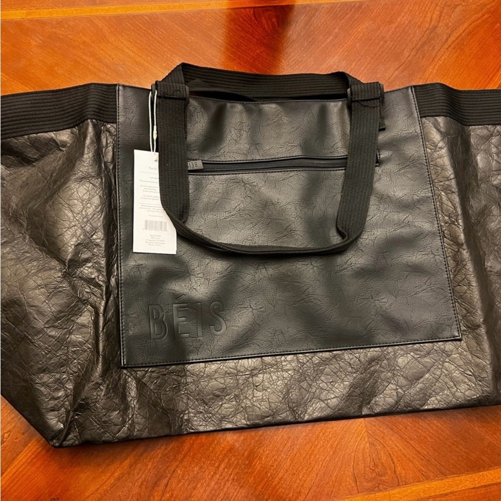 Beis extra large tote black